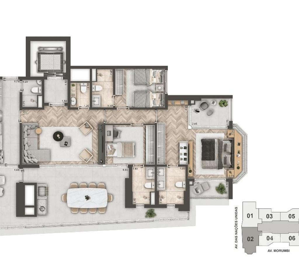 Empreendimentos imóveis Sao Paulo SP Outros Bairros Sao Paulo SP - Fotos para LANCTO APTO NO BROOKLIN