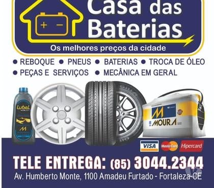  Acessórios Carros Antônio Bezerra Fortaleza CE - Fotos para baterias zetta troca de oleo heliar pneus moura em ate 10x