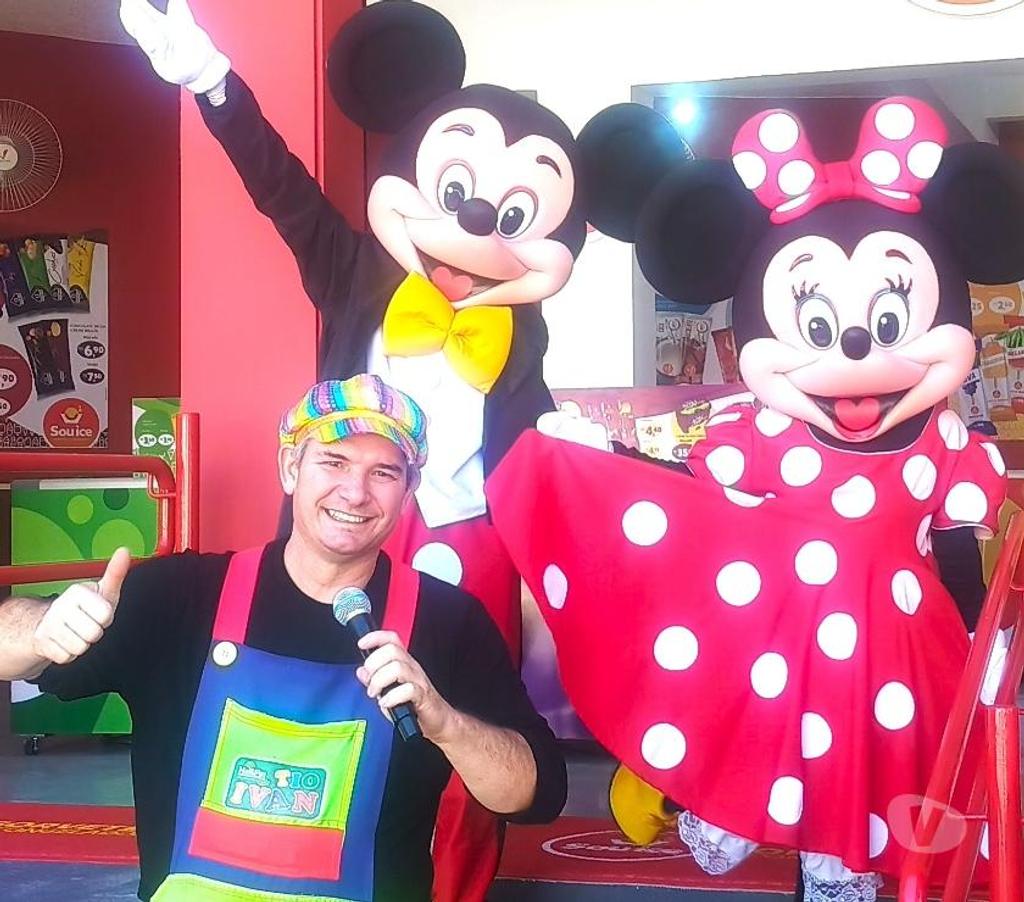 Serviços para eventos Sao Paulo SP Mooca - Fotos para Porta Loja Animação personagens vivos cover inauguração