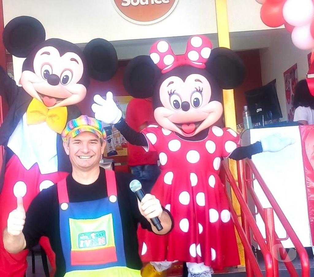 Serviços para eventos Sao Paulo SP Mooca - Fotos para Porta Loja Animação personagens vivos cover inauguração