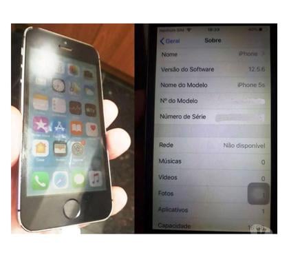 iPod Venda Noroeste Belo Horizonte MG - Fotos para Iphone 5S | 16GB | Perfeito Estado