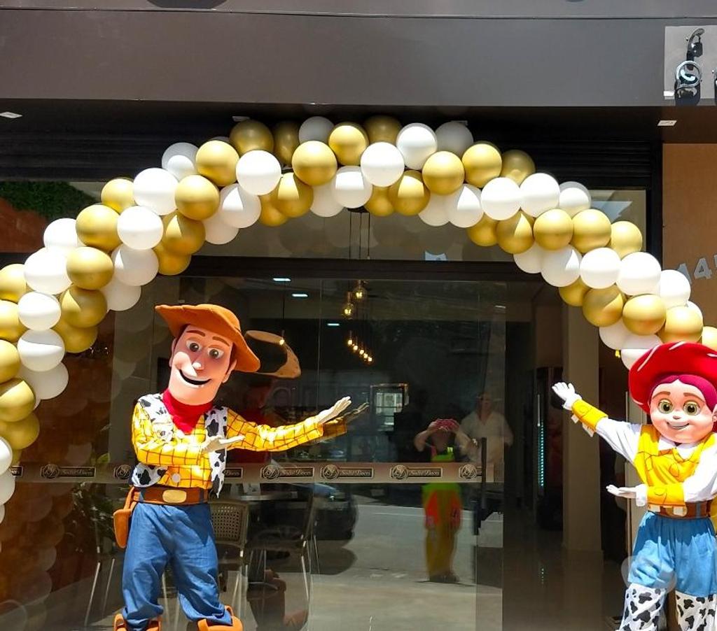 Serviços para eventos Sao Paulo SP Aricanduva - Fotos para Locutor Tio Ivan Inauguração Loja aniversário Locução