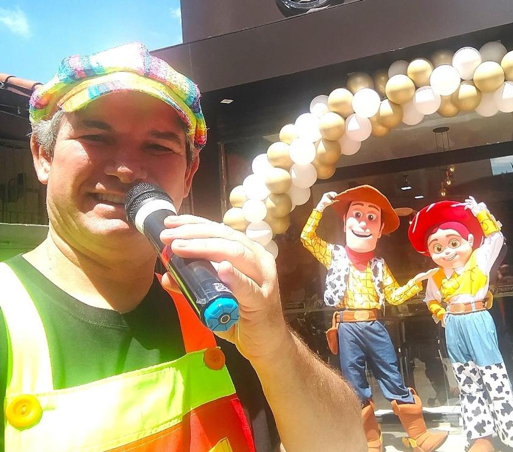 Serviços para eventos Sao Paulo SP Aricanduva - Fotos para Locutor Tio Ivan Inauguração Loja aniversário Locução