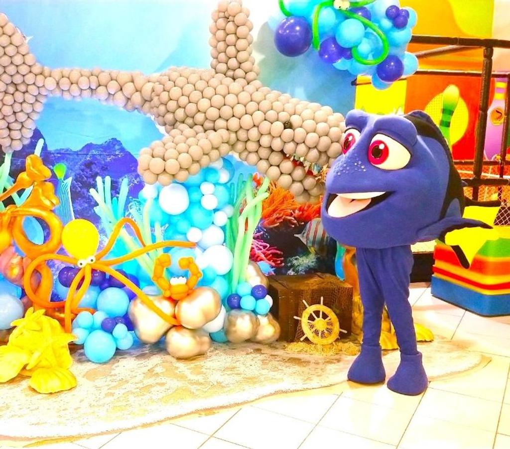 Serviços para eventos Sao Paulo SP Carrão - Fotos para Nemo e Dory personagens vivos cover Festa Infantil