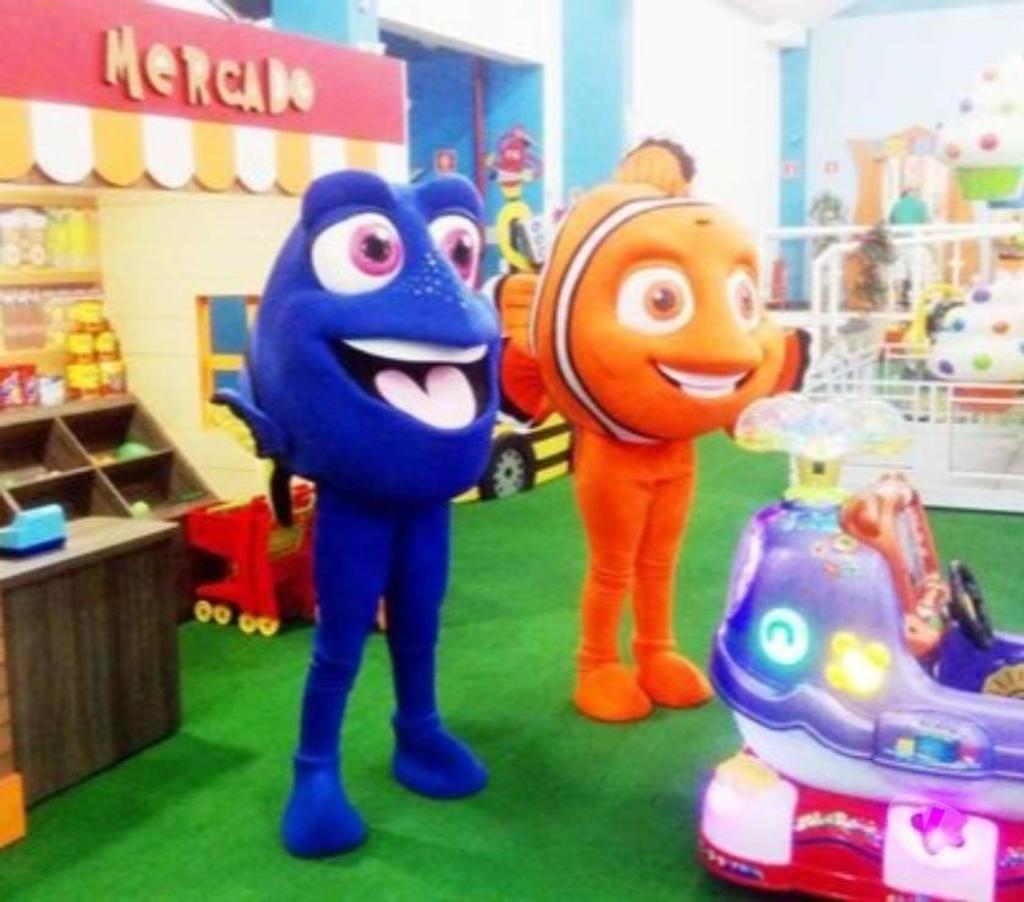 Serviços para eventos Sao Paulo SP Carrão - Fotos para Nemo e Dory personagens vivos cover Festa Infantil