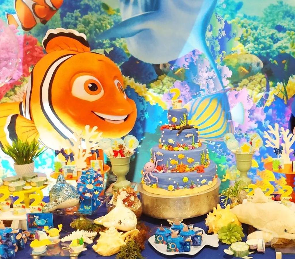 Serviços para eventos Sao Paulo SP Carrão - Fotos para Nemo e Dory personagens vivos cover Festa Infantil