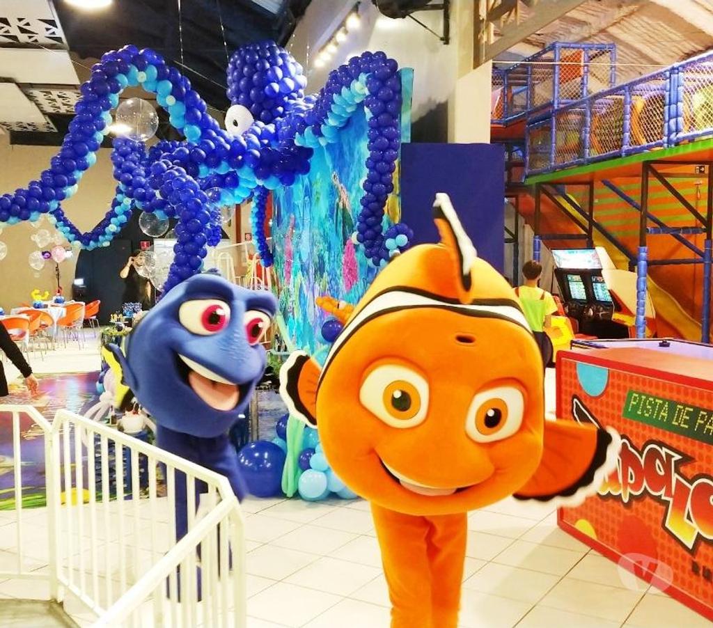 Serviços para eventos Sao Paulo SP Carrão - Fotos para Nemo e Dory personagens vivos cover Festa Infantil