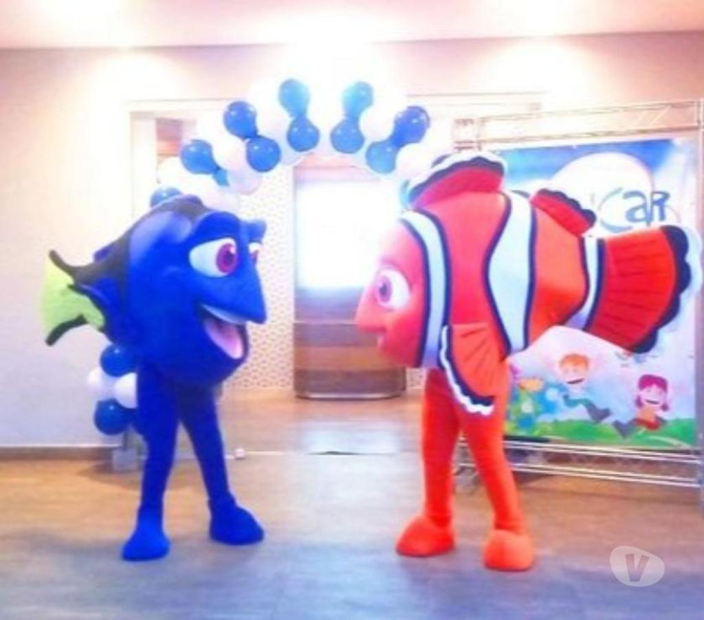 Serviços para eventos Sao Paulo SP Carrão - Fotos para Nemo e Dory personagens vivos cover Festa Infantil