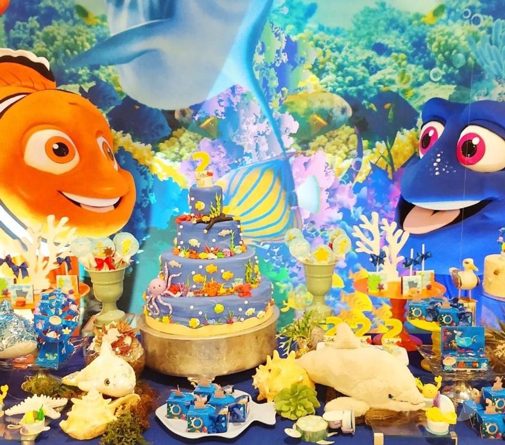 Serviços para eventos Sao Paulo SP Carrão - Fotos para Nemo e Dory personagens vivos cover Festa Infantil
