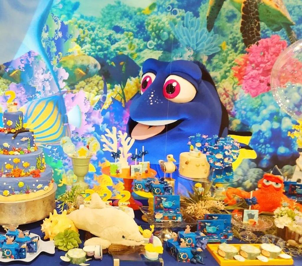 Serviços para eventos Sao Paulo SP Carrão - Fotos para Nemo e Dory personagens vivos cover Festa Infantil