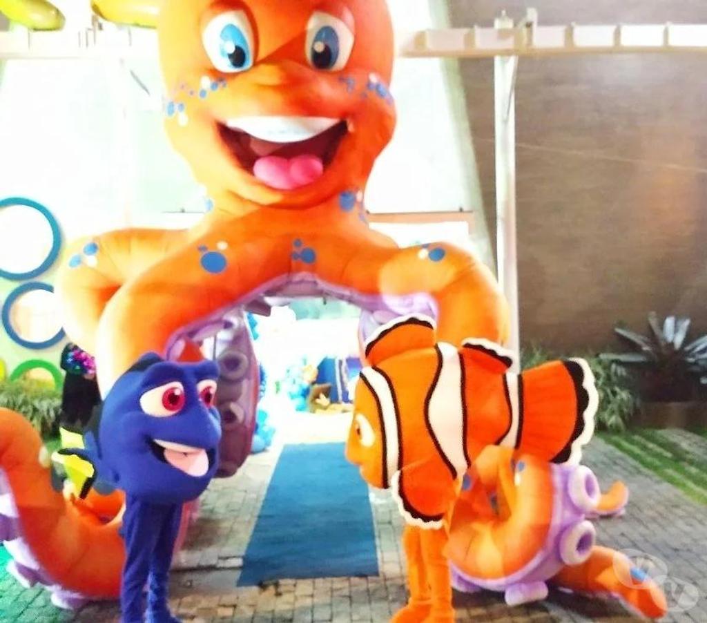 Serviços para eventos Sao Paulo SP Carrão - Fotos para Nemo e Dory personagens vivos cover Festa Infantil