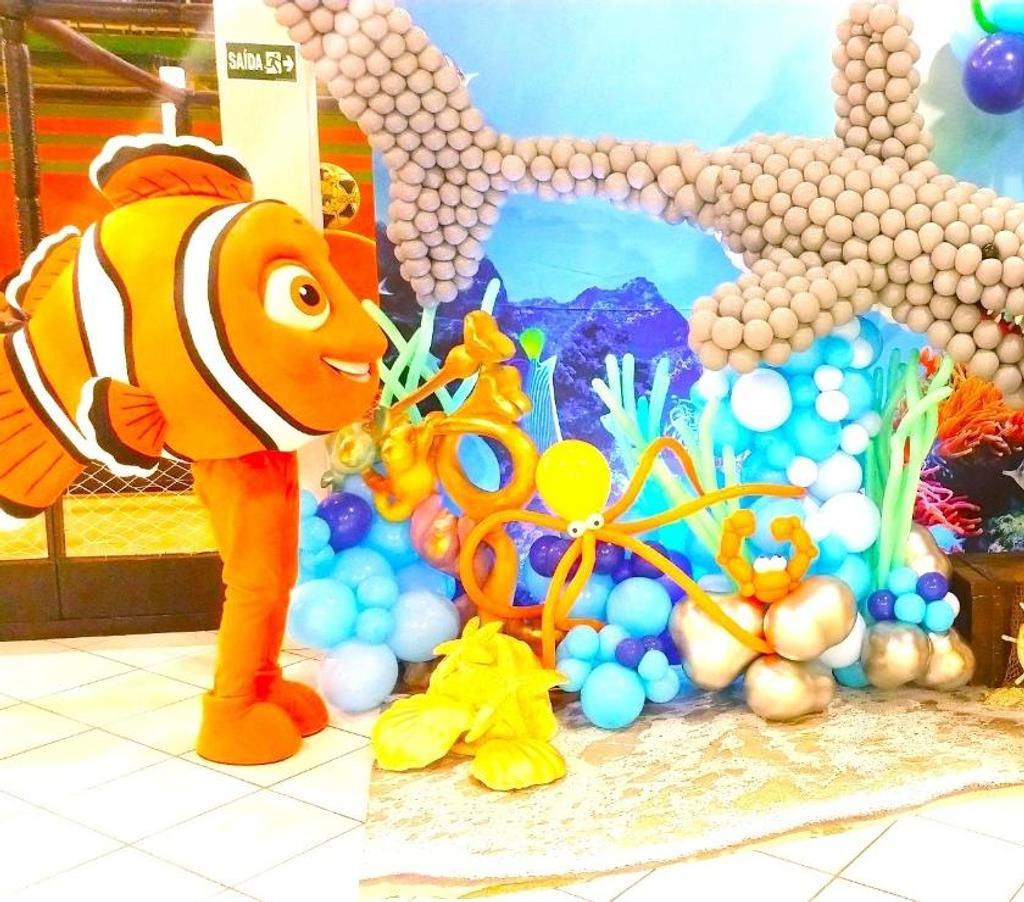 Serviços para eventos Sao Paulo SP Carrão - Fotos para Nemo e Dory personagens vivos cover Festa Infantil