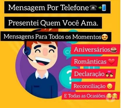 Outros serviços Itaqui-Bacanga Sao Luis MA - Fotos para Telemensagem Via Telefone