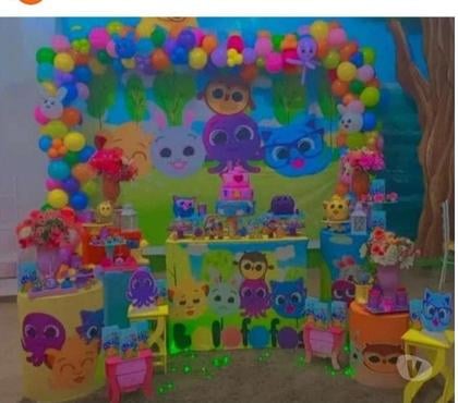 Serviços para Eventos M'Boi Mirim Sao Paulo SP - Fotos para Decoração infantil Chácara Santo Antônio