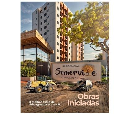 Empreendimentos imóveis - Fotos para Indaiatuba - Apartamento na planta 2 Dormitórios, 1 Vaga
