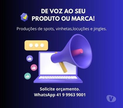 Profissionais liberais - Fotos para Gravações propaganda vinheta política jingle