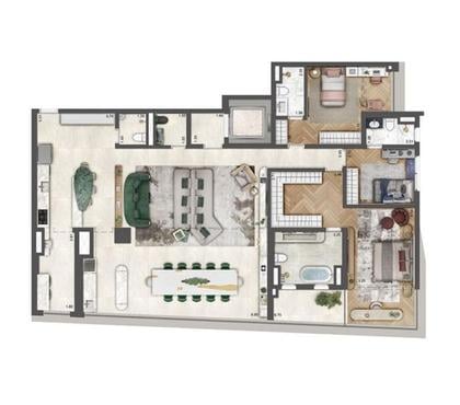 Lançamentos Imóveis Outros Bairros Sao Paulo SP Sao Paulo SP - Fotos para Lavvi Petra Brooklin -162m e 199m-Breve Lançamento