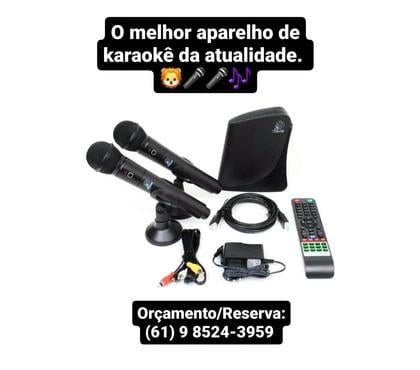 Serviços para eventos Asa Norte Brasilia DF - Fotos para Alugo Videokê - Karaokê Brasília DF