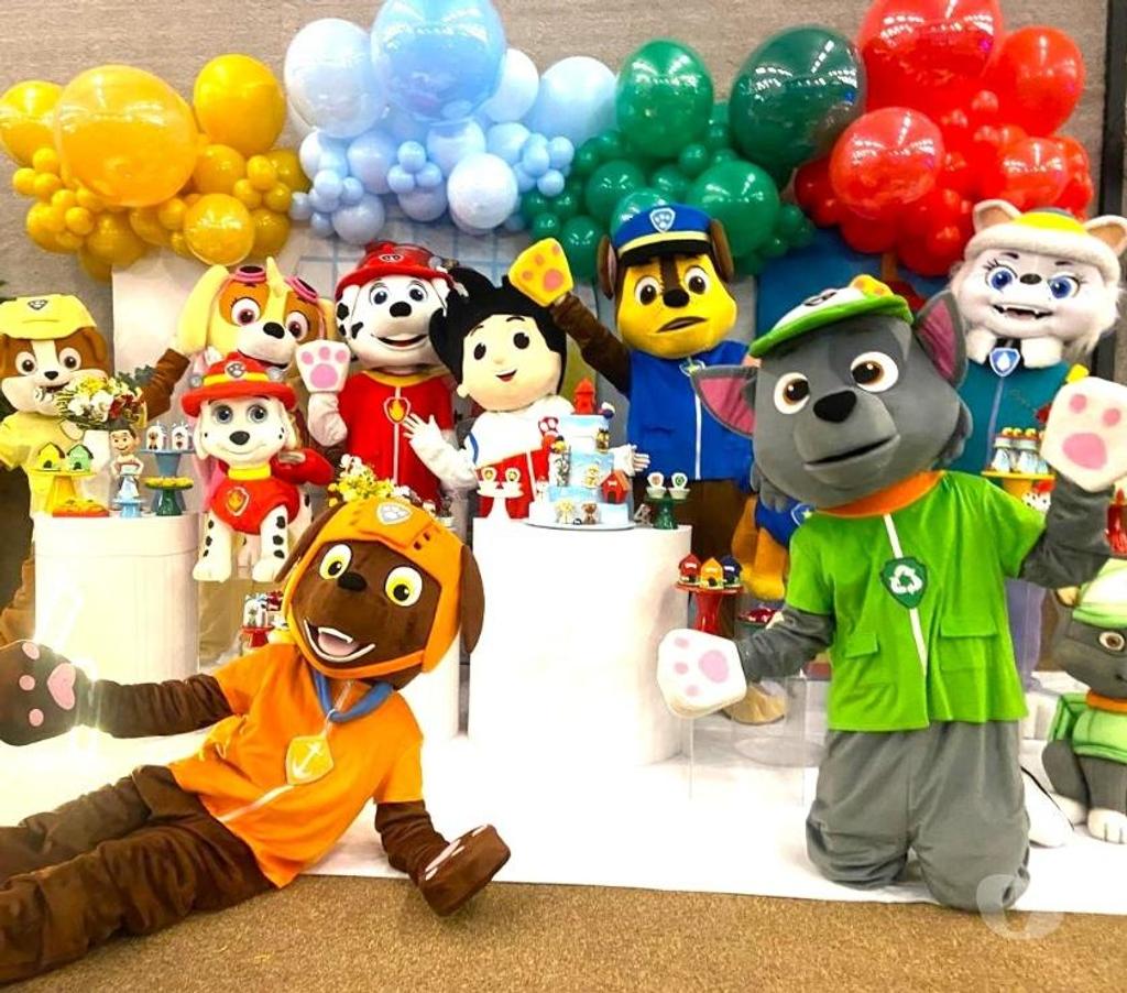 Serviços para eventos Sao Paulo SP Carrão - Fotos para Turma Patrulha Canina personagens vivos cover