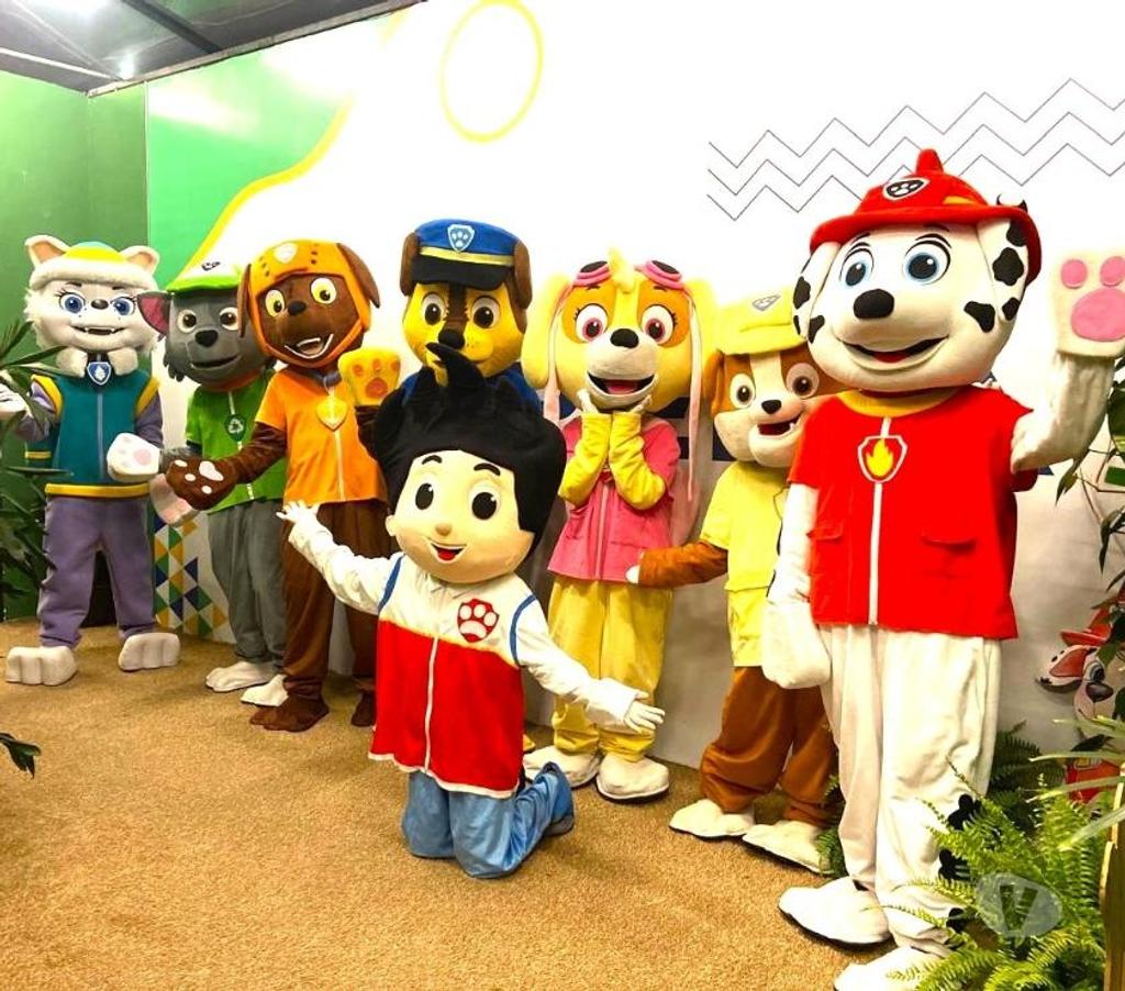Serviços para eventos Sao Paulo SP Carrão - Fotos para Turma Patrulha Canina personagens vivos cover