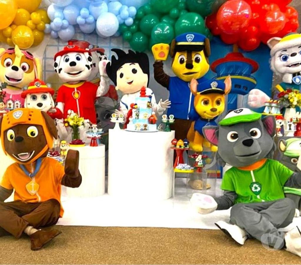 Serviços para eventos Sao Paulo SP Carrão - Fotos para Turma Patrulha Canina personagens vivos cover
