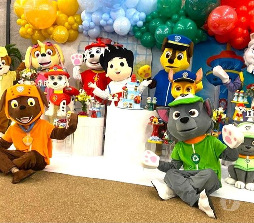Serviços para eventos Sao Paulo SP Carrão - Fotos para Turma Patrulha Canina personagens vivos cover