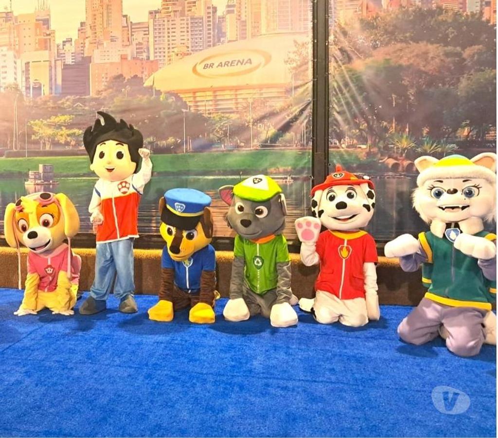 Serviços para eventos Sao Paulo SP Carrão - Fotos para Turma Patrulha Canina personagens vivos cover