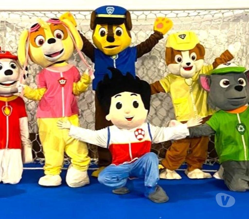 Serviços para eventos Sao Paulo SP Carrão - Fotos para Turma Patrulha Canina personagens vivos cover