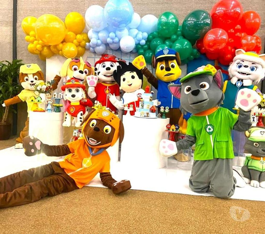 Serviços para eventos Sao Paulo SP Carrão - Fotos para Turma Patrulha Canina personagens vivos cover
