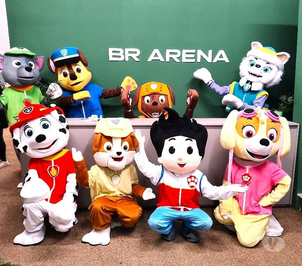 Serviços para eventos Sao Paulo SP Carrão - Fotos para Turma Patrulha Canina personagens vivos cover