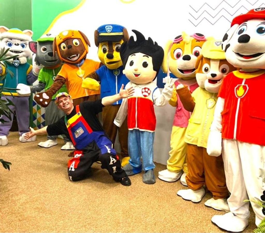 Serviços para eventos Sao Paulo SP Carrão - Fotos para Turma Patrulha Canina personagens vivos cover