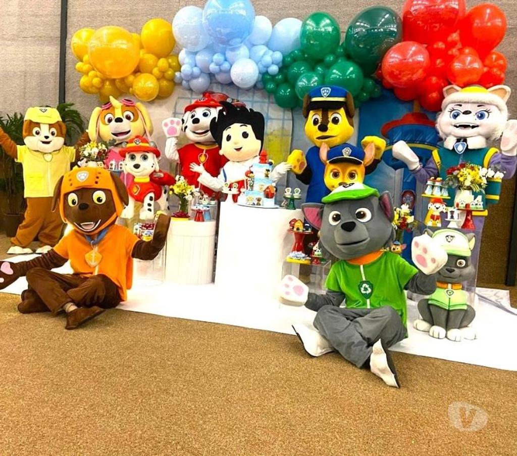 Serviços para eventos Sao Paulo SP Carrão - Fotos para Turma Patrulha Canina personagens vivos cover