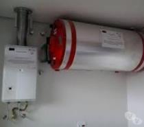 Aquecedor e Boiler.