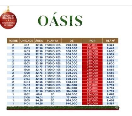 Lançamentos Imóveis Outros Bairros Sao Paulo SP Sao Paulo SP - Fotos para Oásis Condomínio Club 33m-69m-70m-94m-Promocional