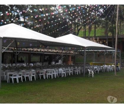 Serviços para eventos - Fotos para Aluguel de tendas para eventos em santa Branca