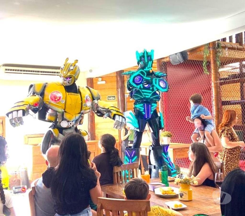 Serviços para eventos Sao Paulo SP Santo Amaro - Fotos para Transformes Robo personagens vivos cover festa infantil