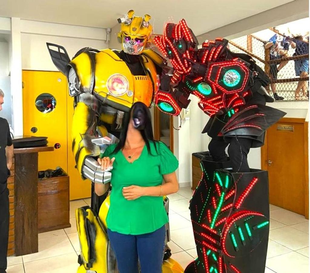 Serviços para eventos Sao Paulo SP Santo Amaro - Fotos para Transformes Robo personagens vivos cover festa infantil