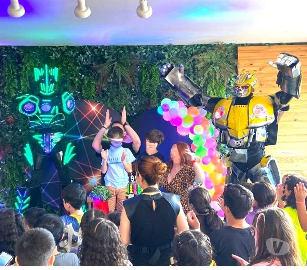 Serviços para eventos Sao Paulo SP Santo Amaro - Fotos para Transformes Robo personagens vivos cover festa infantil