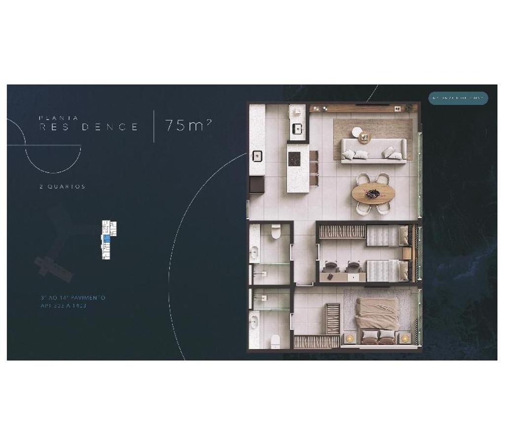 Empreendimentos imóveis Salvador BA Vitória, Salvador - Fotos para EMPREENDIMENTO INFINTY EM ONDINA