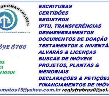 Profissionais liberais Brotas, Salvador Salvador BA - images_alt_text Despachante Imobiliário