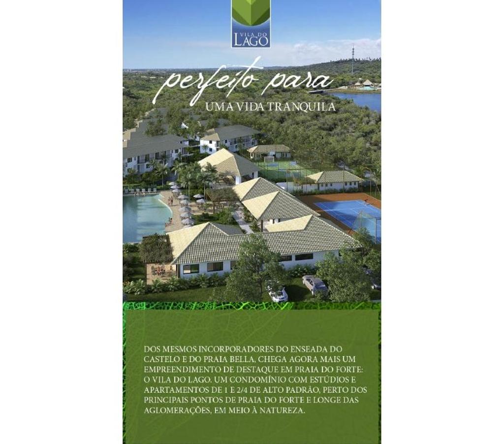 Apartamentos a venda Mata de Sao Joao BA - Fotos para Village com 2 Quartos sendo 1 Suíte em Praia do Forte