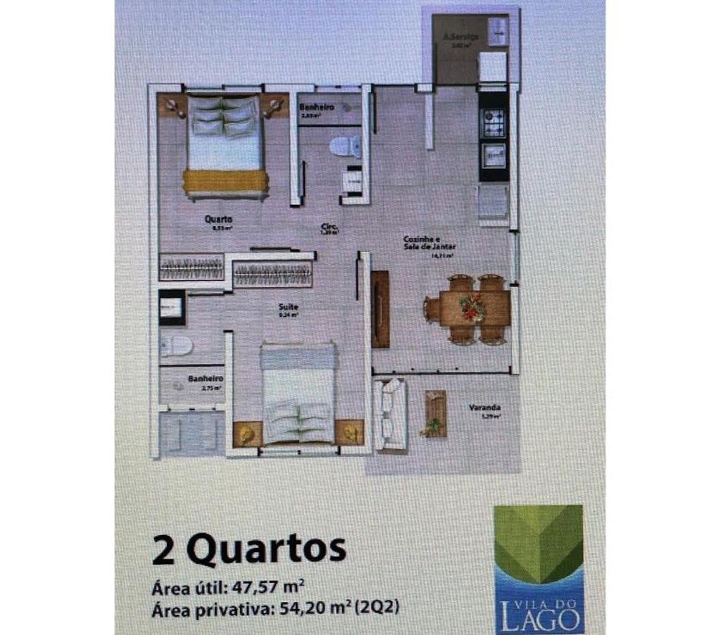 Apartamentos a venda Mata de Sao Joao BA - Fotos para Village com 2 Quartos sendo 1 Suíte em Praia do Forte