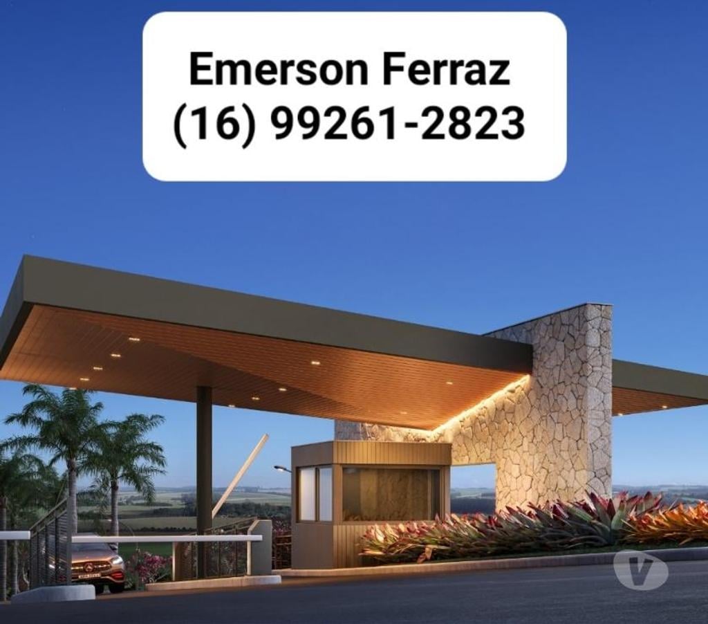 Terrenos Franca SP - Fotos para Lotes Condomínio Fechado PARAGON Alto Padrão Franca