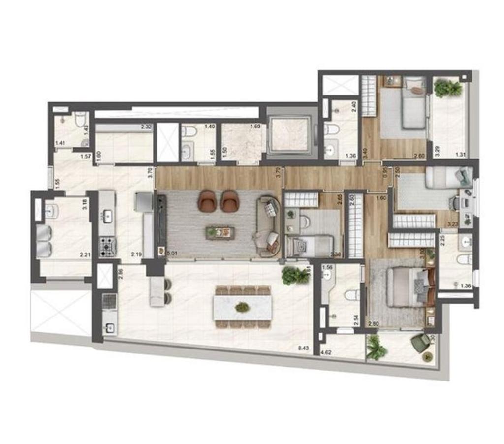 Empreendimentos imóveis Sao Paulo SP Outros Bairros Sao Paulo SP - Fotos para Lançto, no BROOKLIN a PETRA BROOKLIN BY BOCA DO LOBO