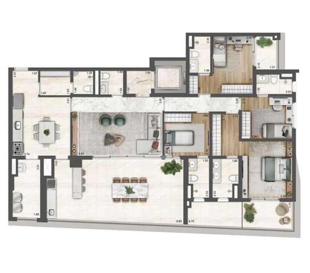 Empreendimentos imóveis Sao Paulo SP Outros Bairros Sao Paulo SP - Fotos para Lançto, no BROOKLIN a PETRA BROOKLIN BY BOCA DO LOBO