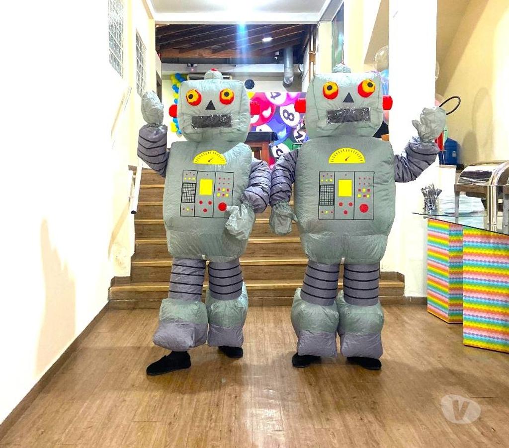 Serviços para eventos Sao Paulo SP Mooca - Fotos para Robo infantil personagens vivos festa evento