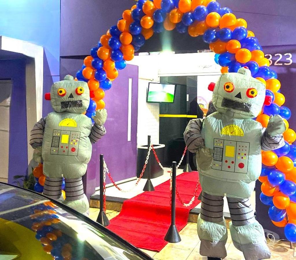 Serviços para eventos Sao Paulo SP Mooca - Fotos para Robo infantil personagens vivos festa evento