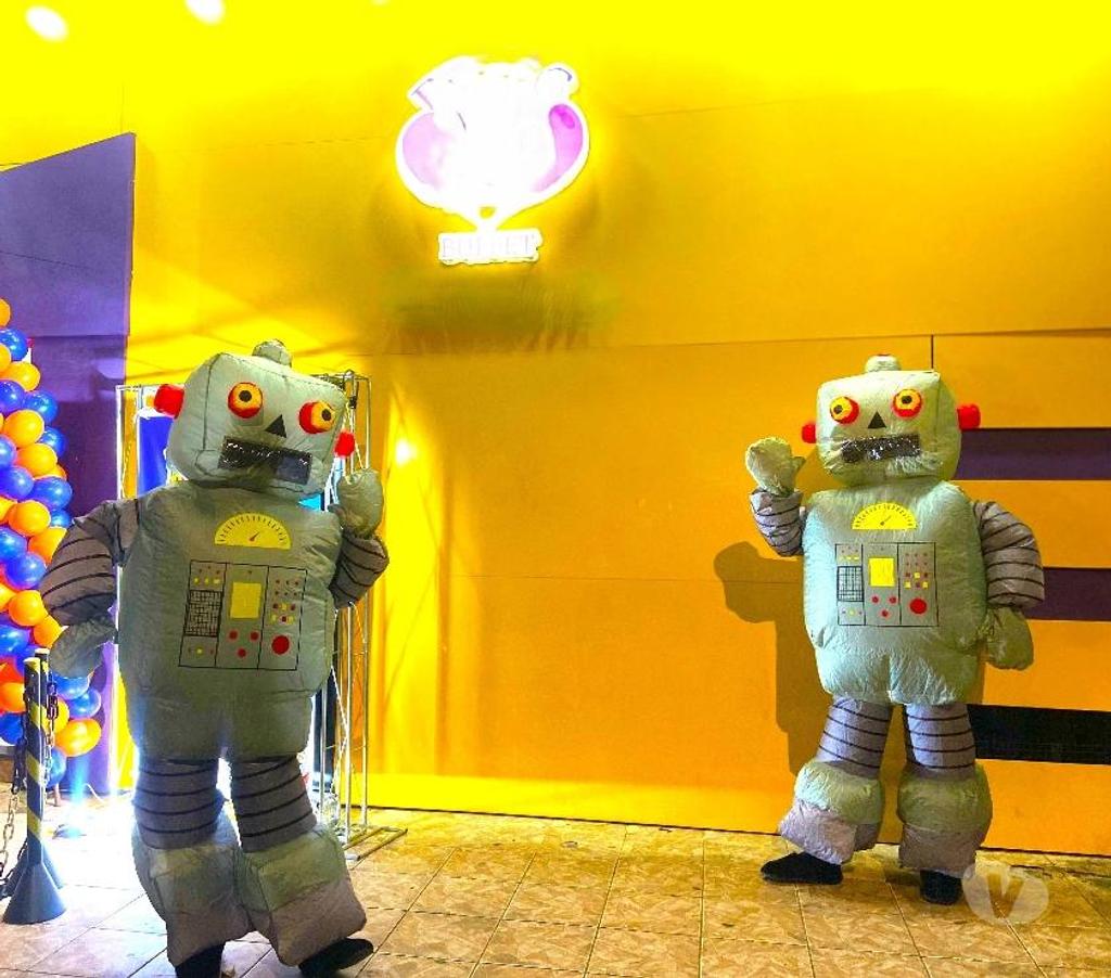 Serviços para eventos Sao Paulo SP Mooca - Fotos para Robo infantil personagens vivos festa evento