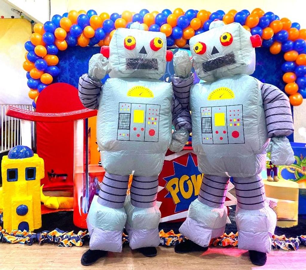 Serviços para eventos Sao Paulo SP Mooca - Fotos para Robo infantil personagens vivos festa evento