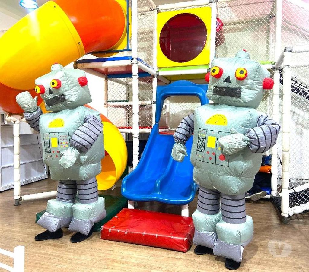 Serviços para eventos Sao Paulo SP Mooca - Fotos para Robo infantil personagens vivos festa evento